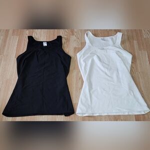 *NWOT* Lot Of 2 Underworks Men's Body Shaper Compression Tank Top 993 Sz 2XL